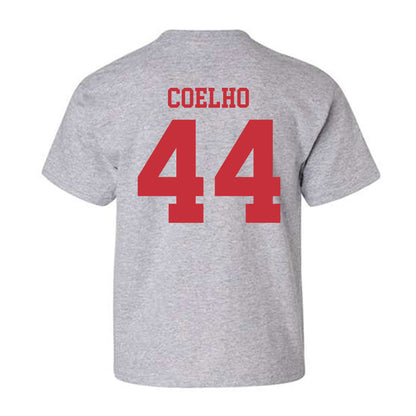 SDSU - NCAA Football : Dominic Coelho - Classic Shersey Youth T-Shirt-1