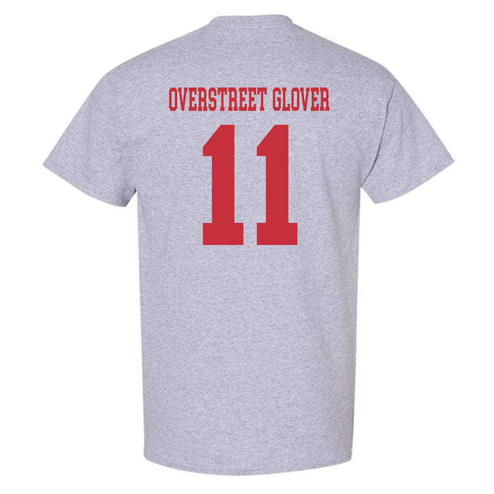 SDSU - NCAA Football : Deyhare Overstreet-Glover - Classic Shersey T-Shirt-1