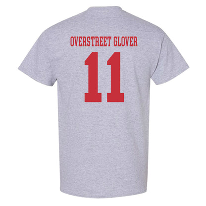 SDSU - NCAA Football : Deyhare Overstreet-Glover - Classic Shersey T-Shirt-1