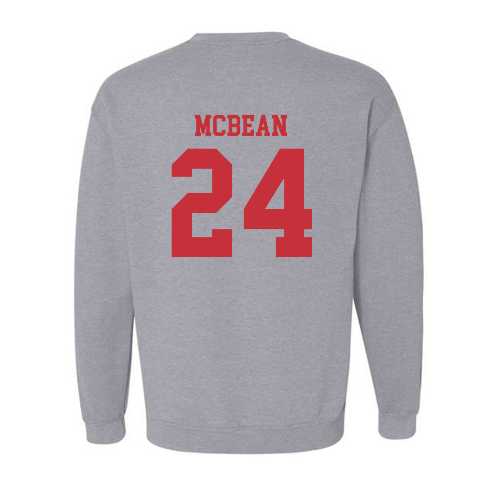 SDSU - NCAA Baseball : Alito McBean - Classic Shersey Crewneck Sweatshirt-1