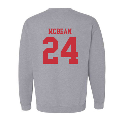 SDSU - NCAA Baseball : Alito McBean - Classic Shersey Crewneck Sweatshirt-1