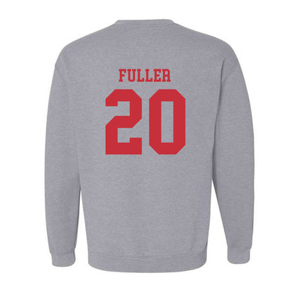 SDSU - NCAA Women's Soccer : Emma Fuller - Classic Shersey Crewneck Sweatshirt-1
