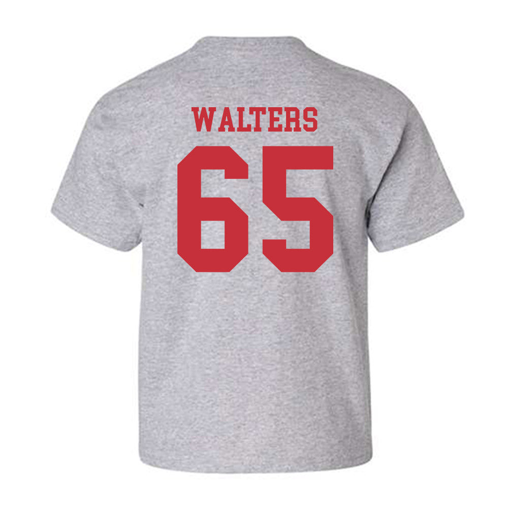 SDSU - NCAA Football : Harrison Walters - Classic Shersey Youth T-Shirt-1