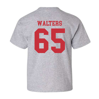 SDSU - NCAA Football : Harrison Walters - Classic Shersey Youth T-Shirt-1