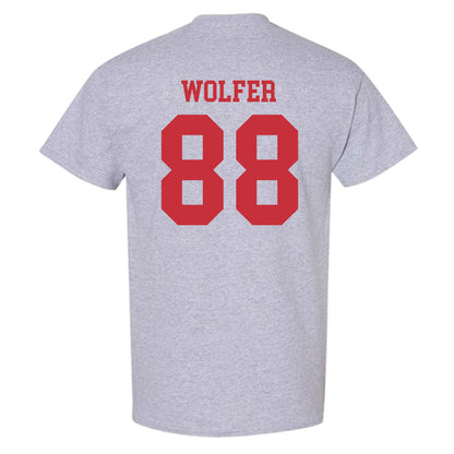 SDSU - NCAA Football : Ryan Wolfer - Classic Shersey T-Shirt-1
