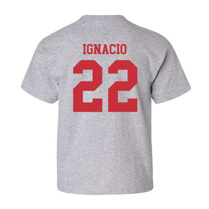 SDSU - NCAA Softball : Jade Ignacio - Classic Shersey Youth T-Shirt-1
