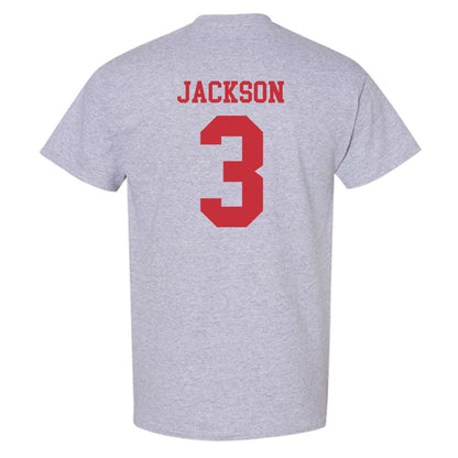 SDSU - NCAA Women's Basketball : Alyssa Jackson - Classic Shersey T-Shirt-1