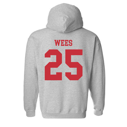 SDSU - NCAA Women's Soccer : Eva Wees - Classic Shersey Hooded Sweatshirt-1
