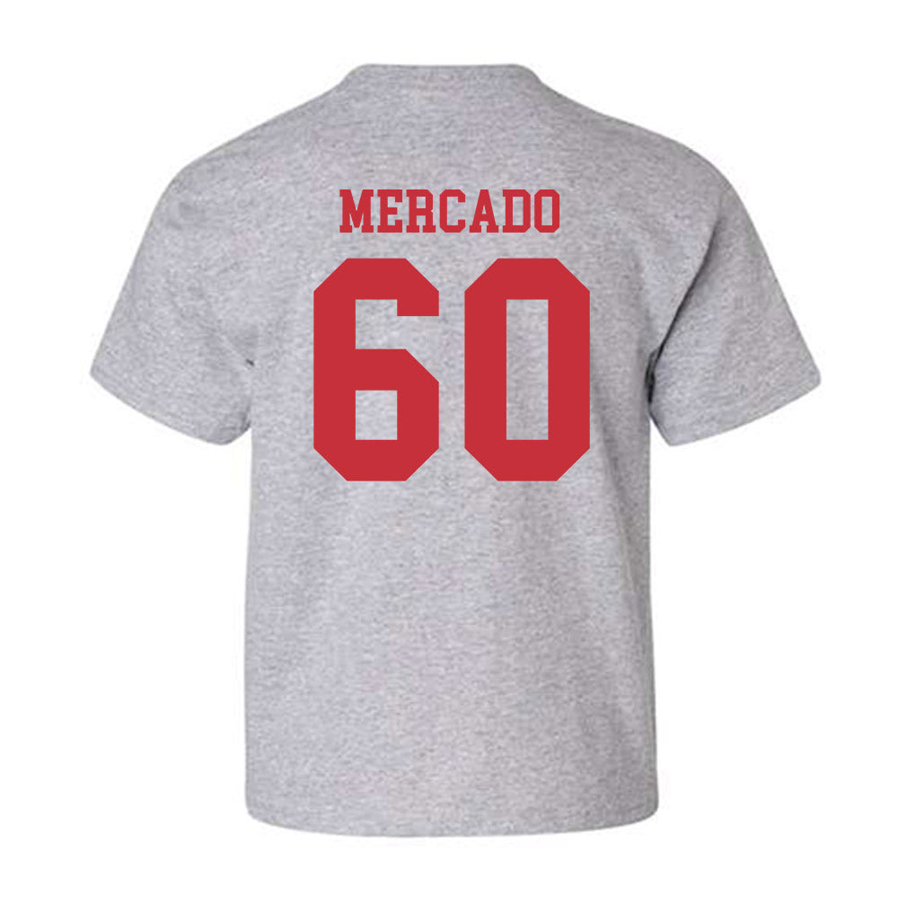 SDSU - NCAA Football : Matthew Mercado - Classic Shersey Youth T-Shirt-1