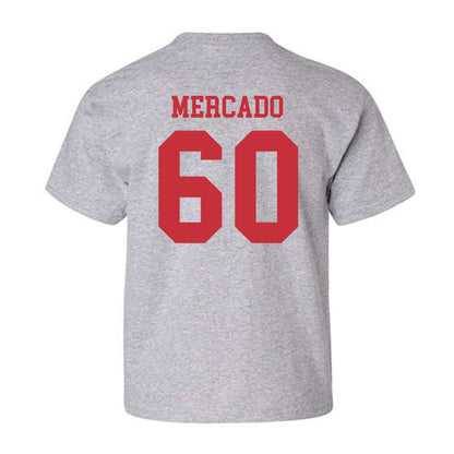 SDSU - NCAA Football : Matthew Mercado - Classic Shersey Youth T-Shirt-1