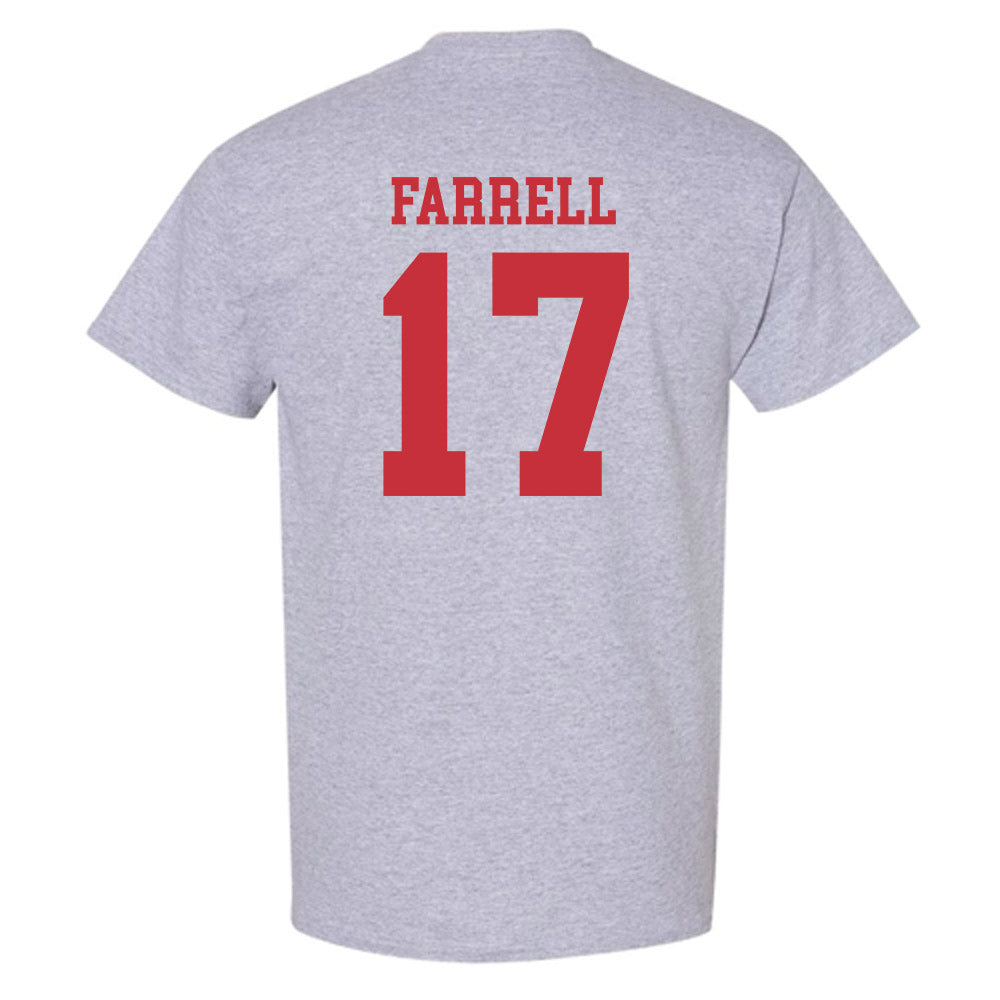 SDSU - NCAA Baseball : Max Farrell - Classic Shersey T-Shirt-1