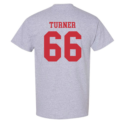 SDSU - NCAA Football : Justice Turner - Classic Shersey T-Shirt-1
