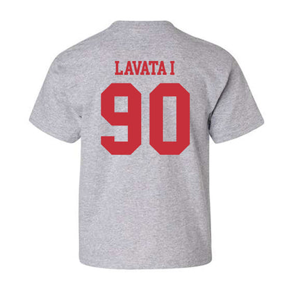 SDSU - NCAA Football : Robby Lavata'i - Classic Shersey Youth T-Shirt-1