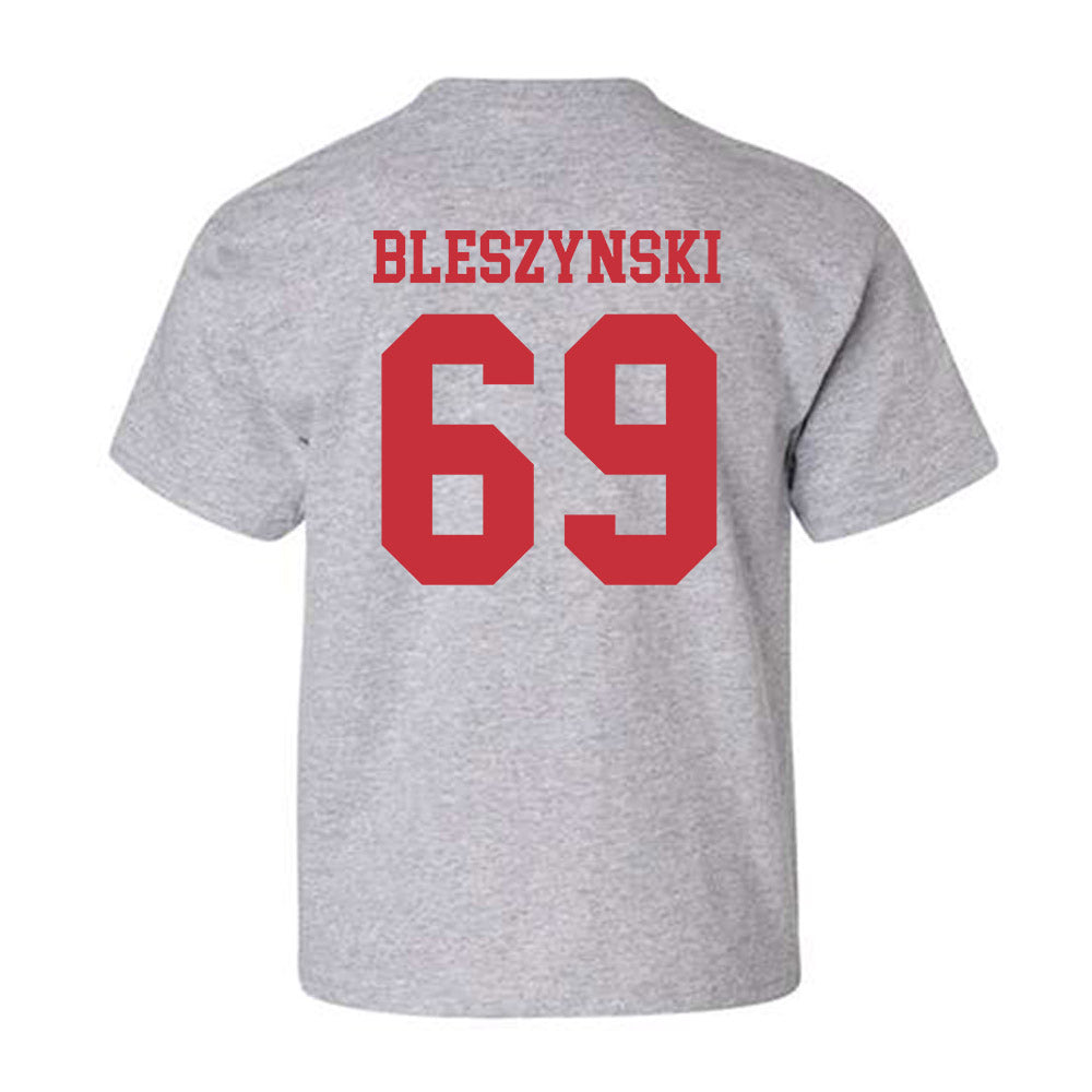 SDSU - NCAA Football : Alex Bleszynski - Classic Shersey Youth T-Shirt-1