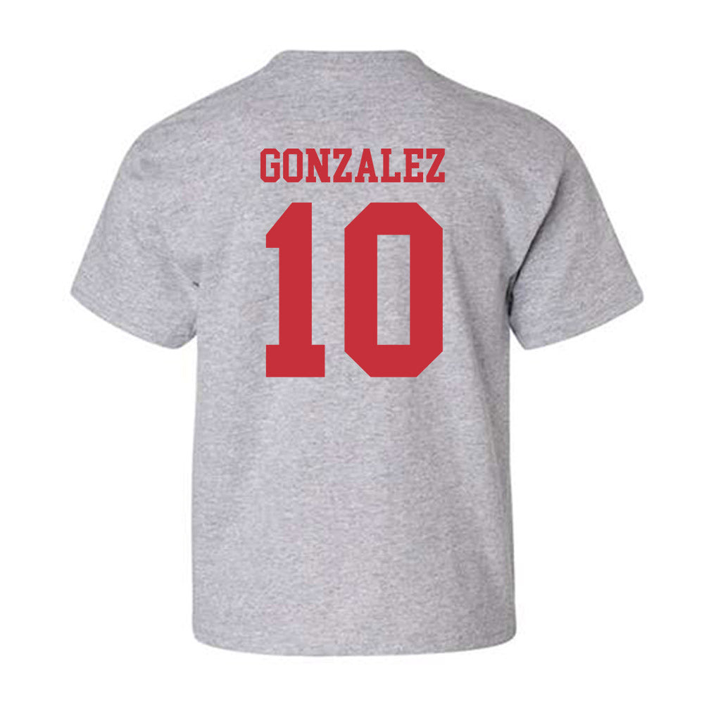SDSU - NCAA Women's Volleyball : Stephanie Gonzalez - Classic Shersey Youth T-Shirt-1