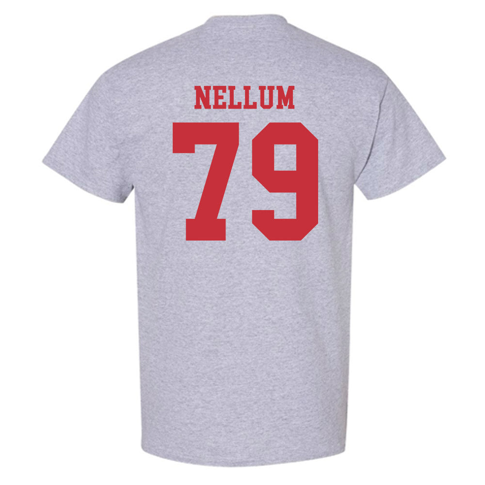 SDSU - NCAA Football : Harlem Nellum - Classic Shersey T-Shirt-1