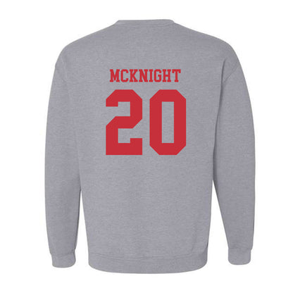 SDSU - NCAA Baseball : Bryce McKnight - Classic Shersey Crewneck Sweatshirt-1