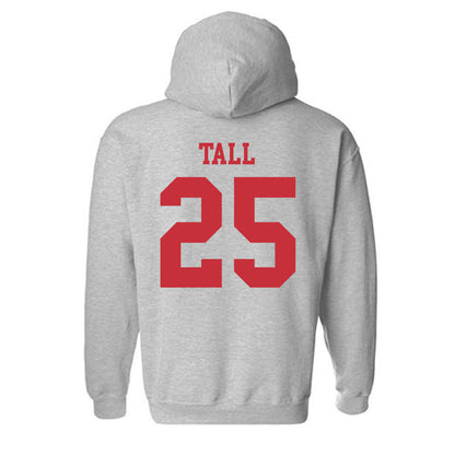SDSU - NCAA Softball : Andrea Tall - Classic Shersey Hooded Sweatshirt-1