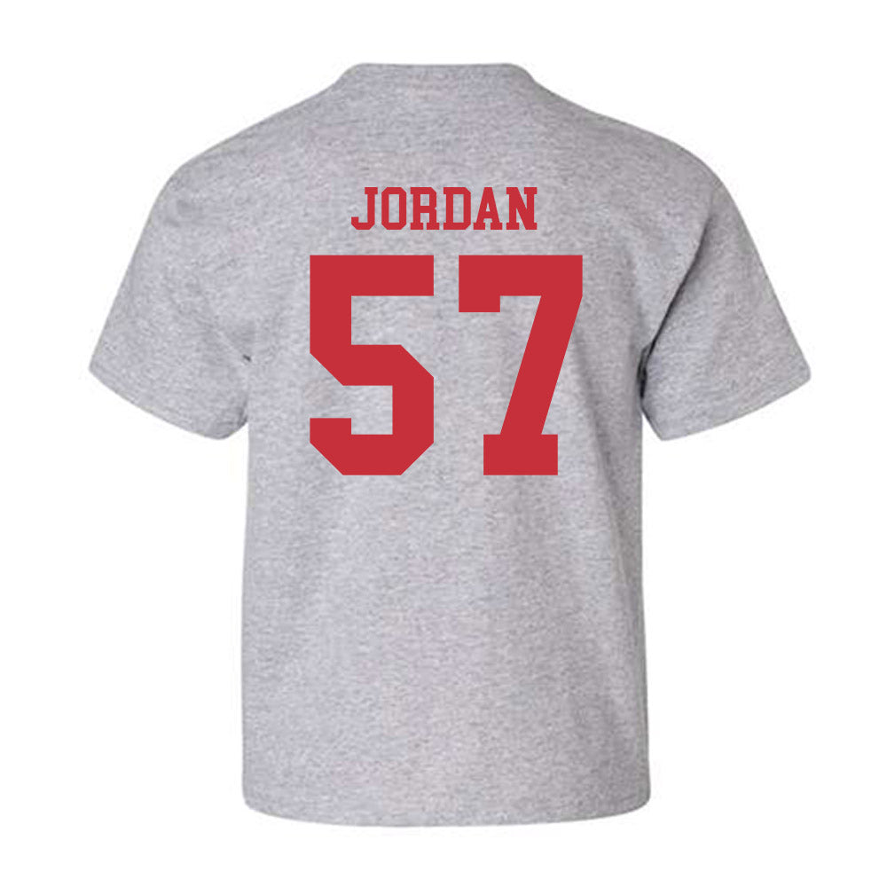 SDSU - NCAA Softball : Faith Jordan - Classic Shersey Youth T-Shirt-1