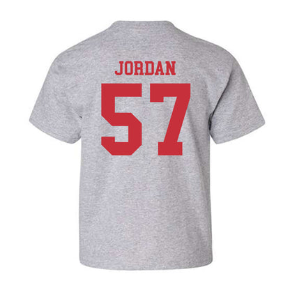 SDSU - NCAA Softball : Faith Jordan - Classic Shersey Youth T-Shirt-1