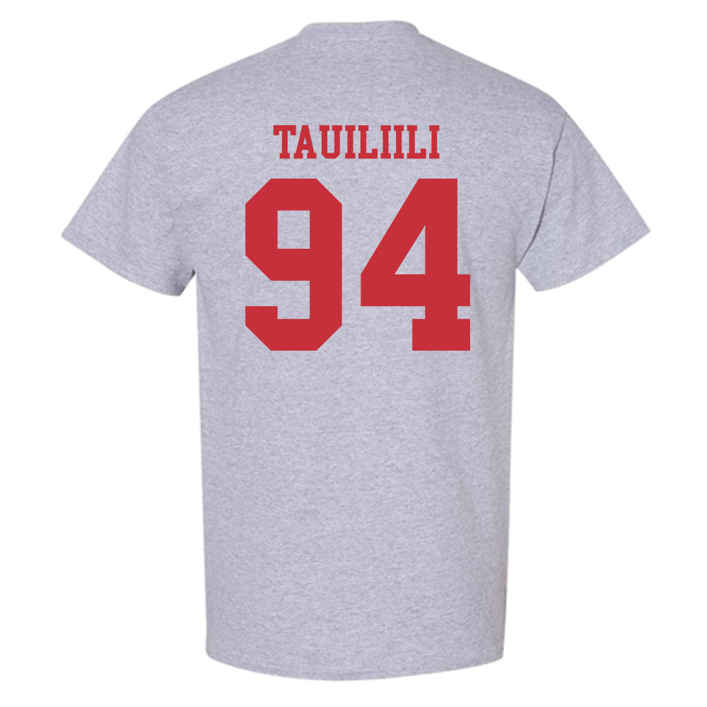 SDSU - NCAA Football : Tuaoa Tauiliili - Classic Shersey T-Shirt-1