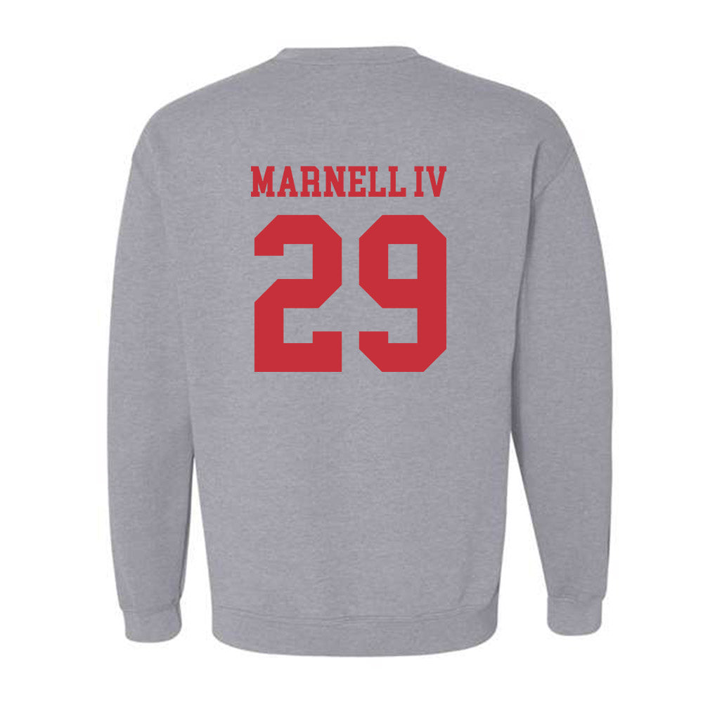 SDSU - NCAA Baseball : Anthony Marnell IV - Classic Shersey Crewneck Sweatshirt-1