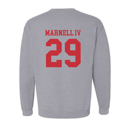 SDSU - NCAA Baseball : Anthony Marnell IV - Classic Shersey Crewneck Sweatshirt-1