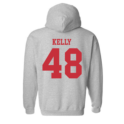 SDSU - NCAA Baseball : Zane Kelly - Classic Shersey Hooded Sweatshirt-1