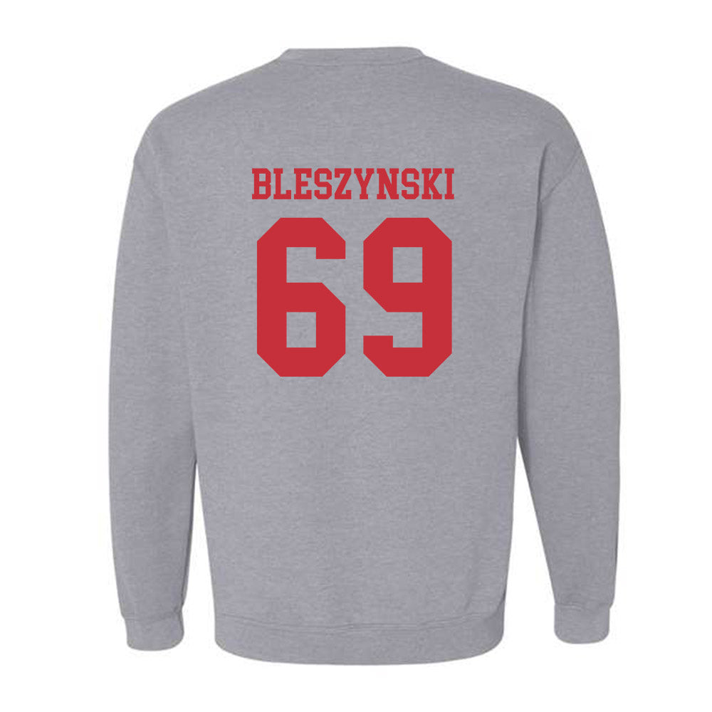 SDSU - NCAA Football : Alex Bleszynski - Classic Shersey Crewneck Sweatshirt-1