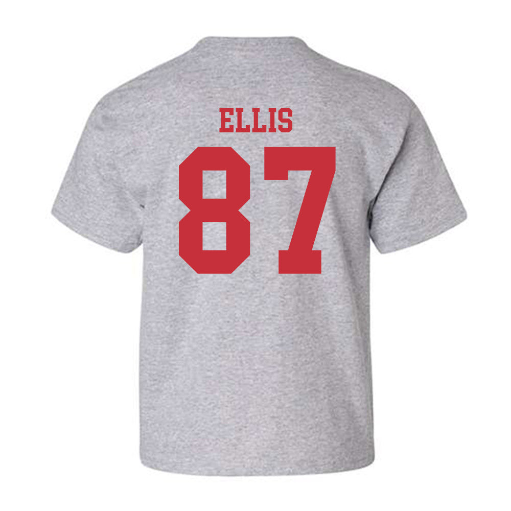 SDSU - NCAA Football : Jack Ellis - Classic Shersey Youth T-Shirt-1