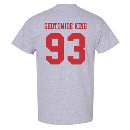 SDSU - NCAA Football : Ayo Shotomide-King - Classic Shersey T-Shirt-1