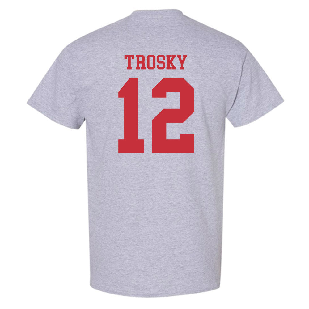 SDSU - NCAA Baseball : Jabin Trosky - Classic Shersey T-Shirt-1