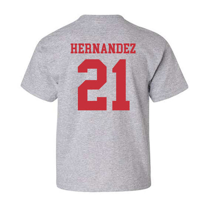 SDSU - NCAA Softball : Jayleen Hernandez - Classic Shersey Youth T-Shirt-1
