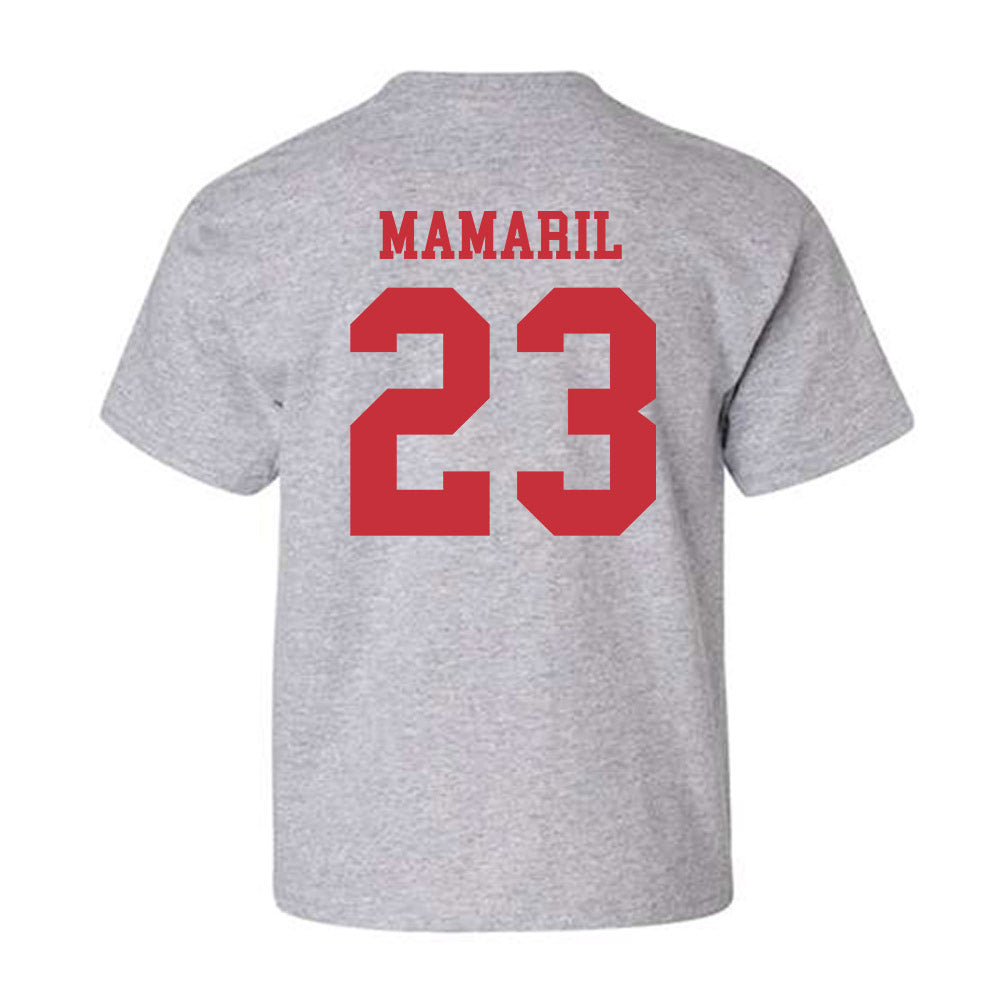 SDSU - NCAA Football : Carsten Mamaril - Classic Shersey Youth T-Shirt-1