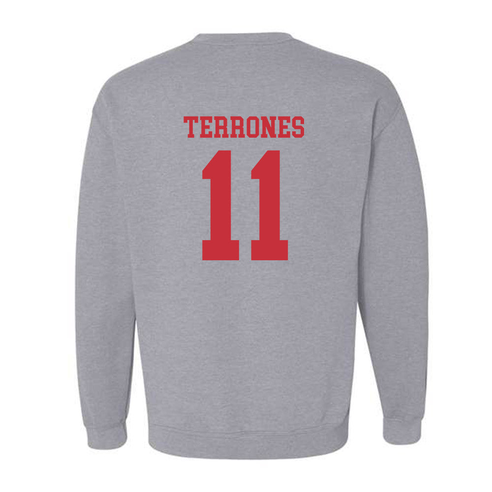 SDSU - NCAA Softball : Gabriella Terrones - Classic Shersey Crewneck Sweatshirt-1