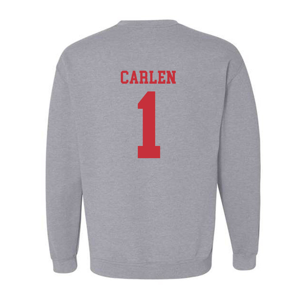 SDSU - NCAA Women's Soccer : Kailey Carlen - Classic Shersey Crewneck Sweatshirt-1