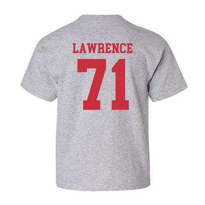 SDSU - NCAA Football : Evan Lawrence - Classic Shersey Youth T-Shirt-1