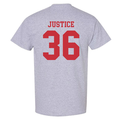 SDSU - NCAA Baseball : Zach Justice - Classic Shersey T-Shirt-1