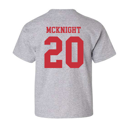 SDSU - NCAA Baseball : Bryce McKnight - Classic Shersey Youth T-Shirt-1