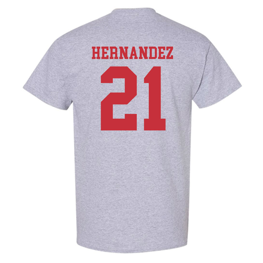 SDSU - NCAA Softball : Jayleen Hernandez - Classic Shersey T-Shirt-1