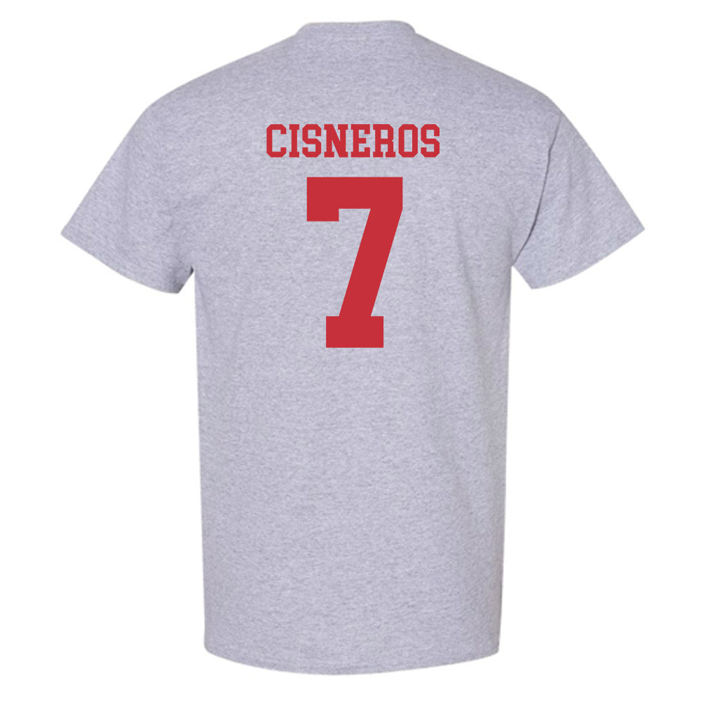 SDSU - NCAA Softball : Kiara Cisneros - Classic Shersey T-Shirt-1