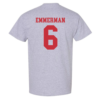 SDSU - NCAA Baseball : Marc Emmerman - Classic Shersey T-Shirt-1