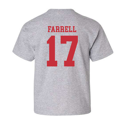 SDSU - NCAA Baseball : Max Farrell - Classic Shersey Youth T-Shirt-1