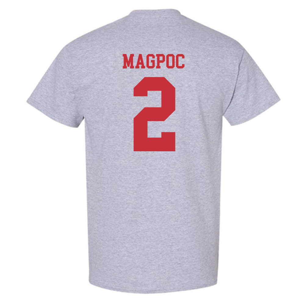 SDSU - NCAA Baseball : Adam Magpoc - Classic Shersey T-Shirt-1