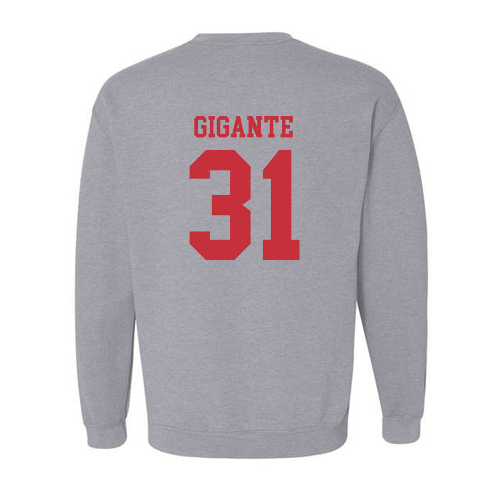 SDSU - NCAA Softball : Olivia Gigante - Classic Shersey Crewneck Sweatshirt-1