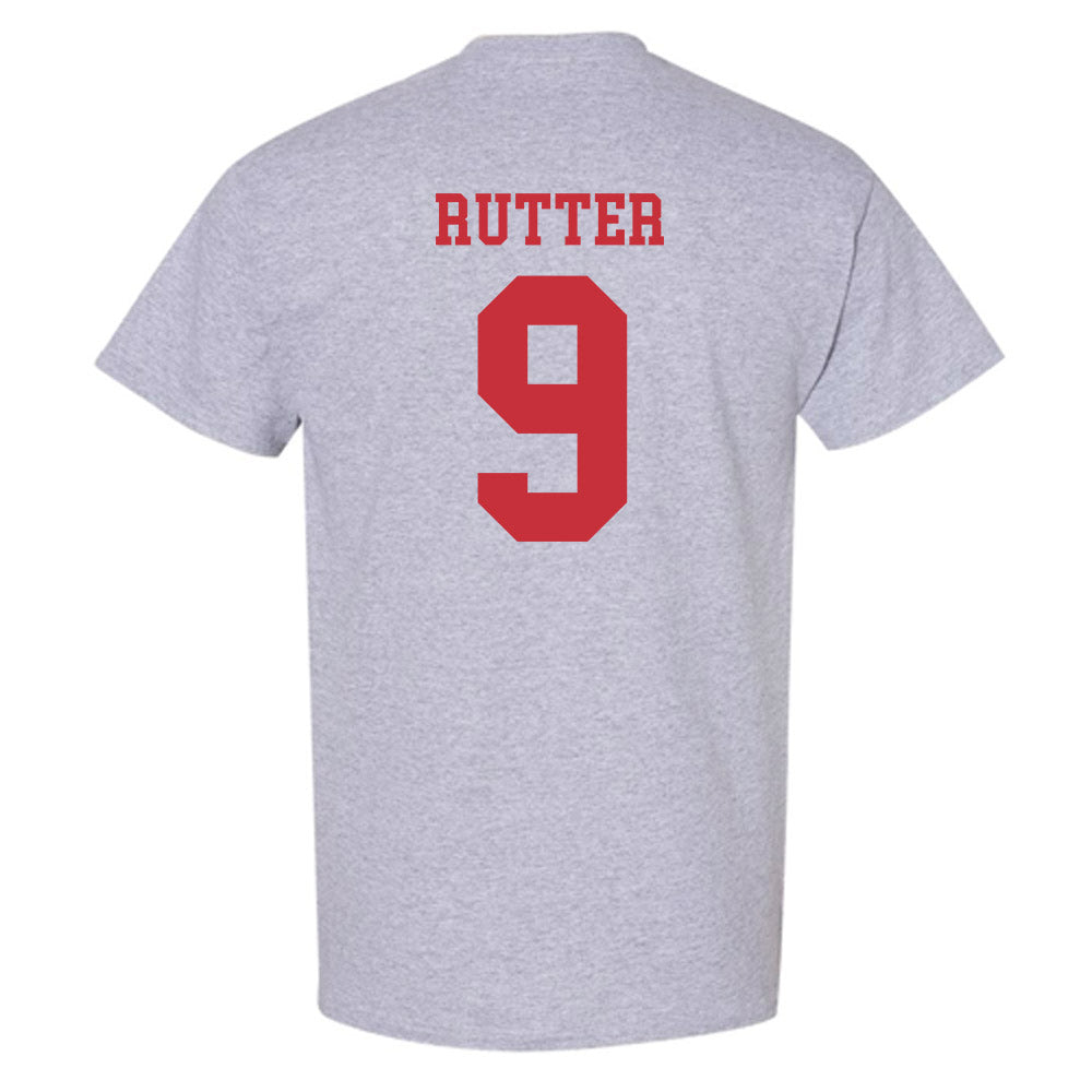 SDSU - NCAA Baseball : Drew Rutter - Classic Shersey T-Shirt-1