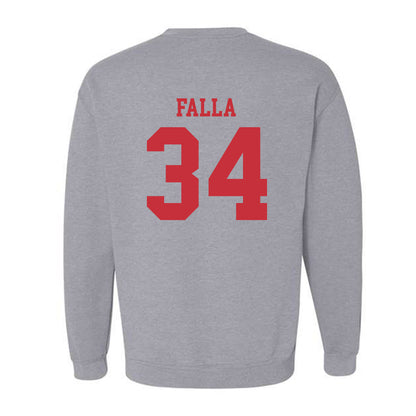 SDSU - NCAA Baseball : Nick Falla - Classic Shersey Crewneck Sweatshirt-1