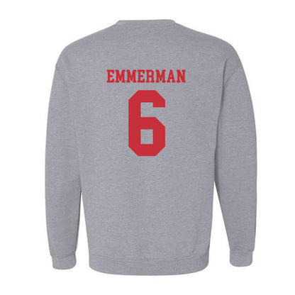 SDSU - NCAA Baseball : Marc Emmerman - Classic Shersey Crewneck Sweatshirt-1