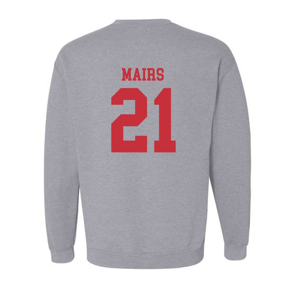SDSU - NCAA Women's Volleyball : Kendall Mairs - Classic Shersey Crewneck Sweatshirt-1