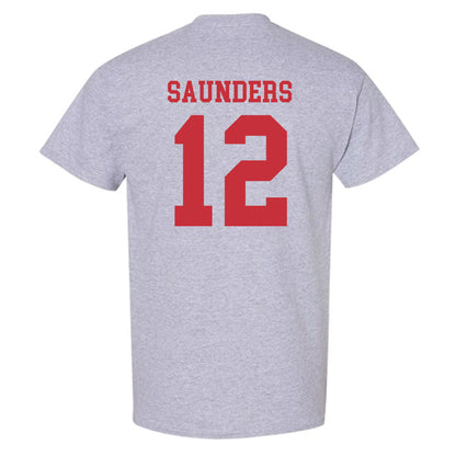 SDSU - NCAA Football : Stone Saunders - Classic Shersey T-Shirt-1